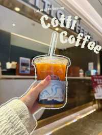 Cotti Coffee x อเมริกาโน่ส้ม (Orange Americano)