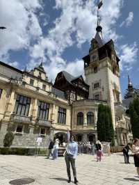 Visiting Peles Castle & Bran Castle within a day 