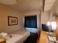 ANA Crowne Plaza Matsuyama(ANA 크라운 플라자 마츠야마) 아넥스 싱글룸