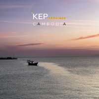 Sunset Serenity at The Wave, Kep — A Moment to Remember