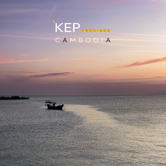 Sunset Serenity at The Wave, Kep — A Moment to Remember