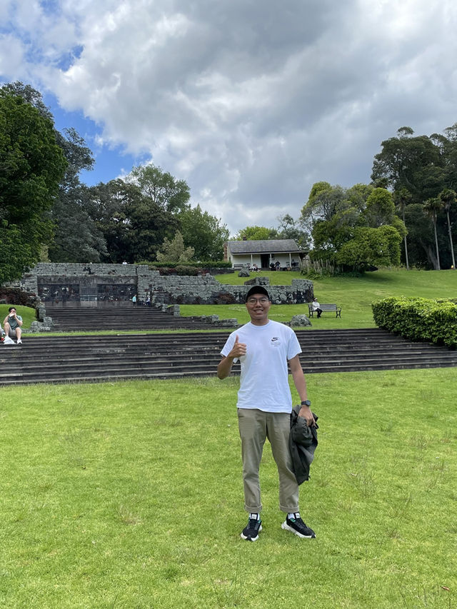 Cornwall Park｜城市裡的綠野仙蹤 