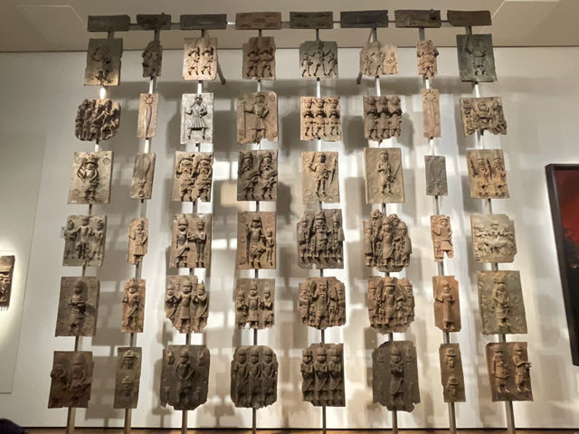 British Museum มิวเซียมที่ควรค่าแก่การชมที่ลอนดอน