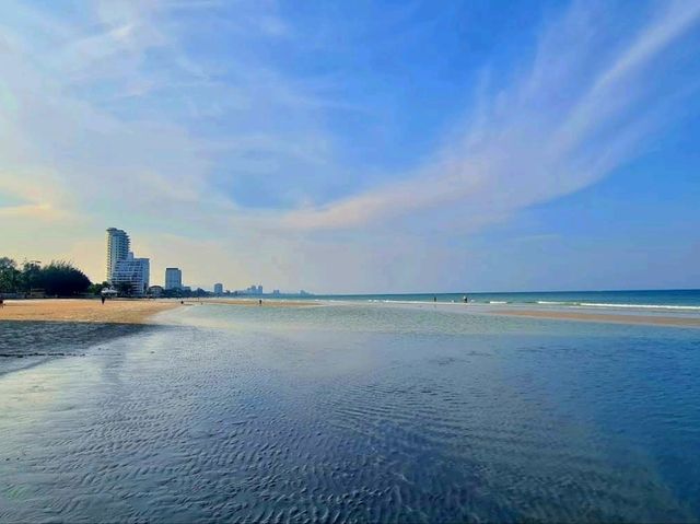 🌊 หาดเขาตะเกียบเหนือ หัวหิน ประจวบคีรีขันธ์
