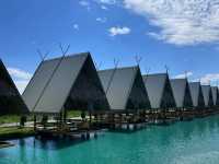 My Khon Kaen Hidden Gem: A Maldives-Like Floating Restaurant! 🇹🇭🍽️