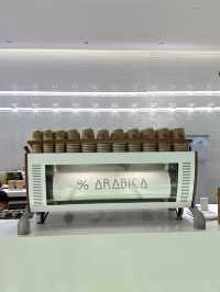 Minimalist Cup, Maximalist Damage : % Arabica 