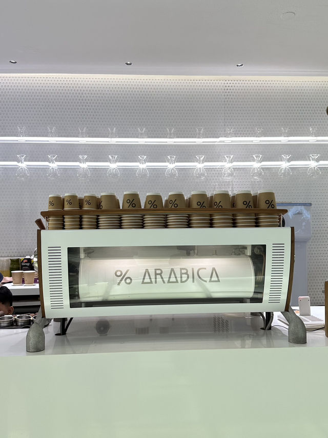 Minimalist Cup, Maximalist Damage : % Arabica 