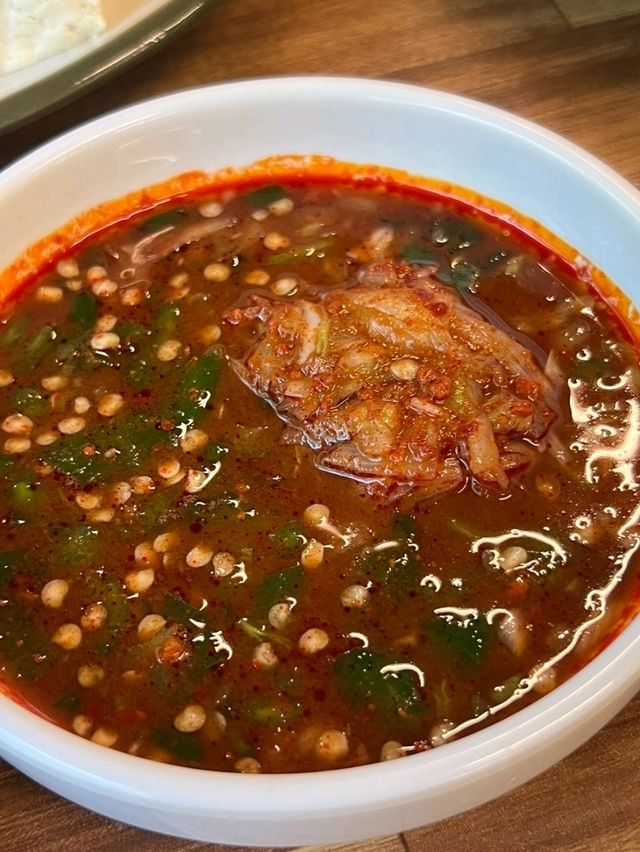 [🇰🇷 大邱近郊] 地元密着！手作り豆腐とカルグクスが自慢の聖州村豆腐店