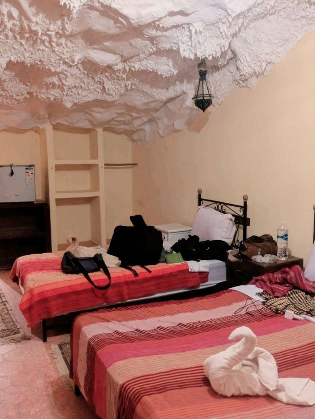  【Riad Mamouche🏜️】メルズーガ砂漠のくつろぎオアシス🌴