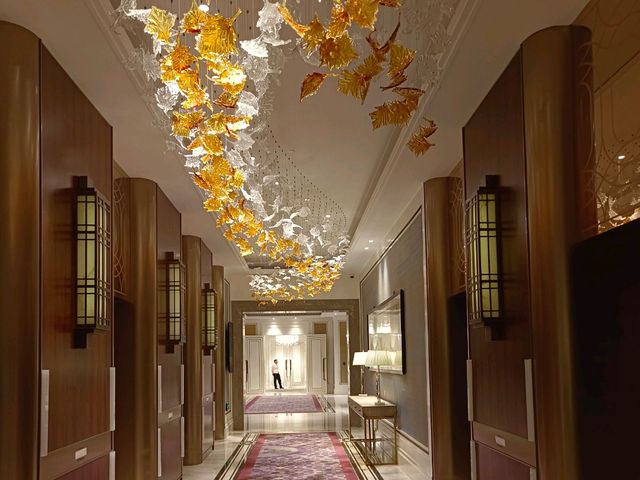 上海靜安瑞吉酒店，Social秀 早餐