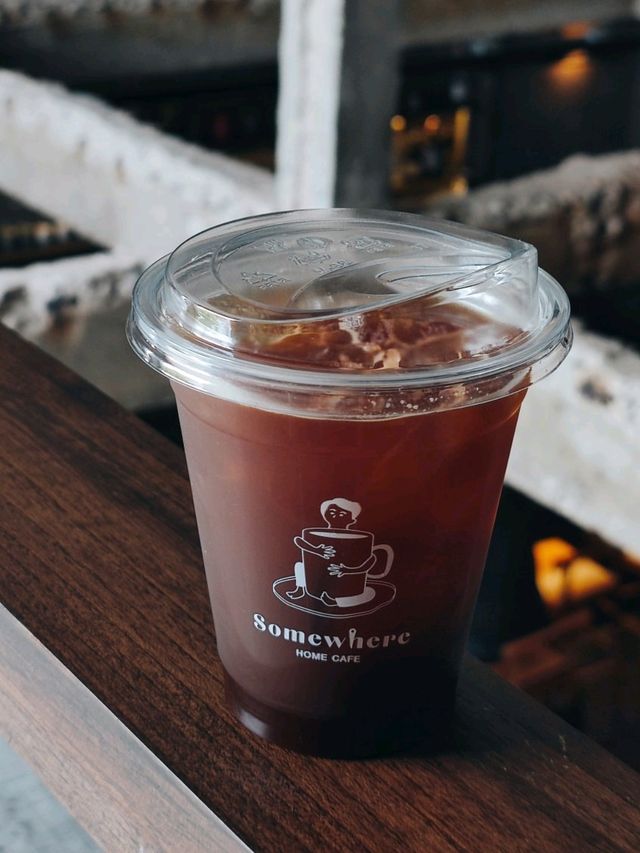 ☕ : Somewhere Home Cafe คาเฟ่สวนหลวง