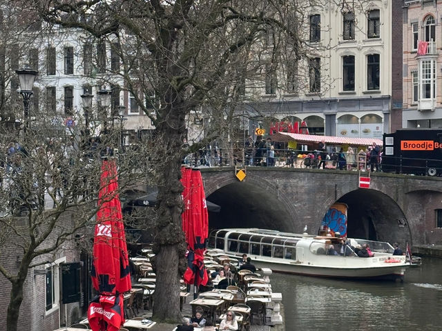 Utrecht: Miffy's Hometown & A Peaceful Dutch Escape! 🌷🚲