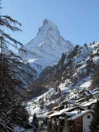 【氷河を見下ろす天空の村】リーダーアルプで静寂と絶景に包まれる旅🏞️❄️