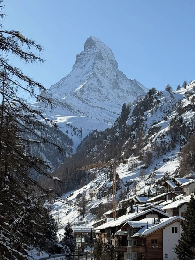 【氷河を見下ろす天空の村】リーダーアルプで静寂と絶景に包まれる旅🏞️❄️