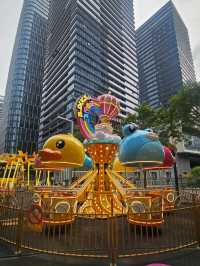 深圳有小黃鴨樂園，超可愛鴨鴨，睇得又玩得