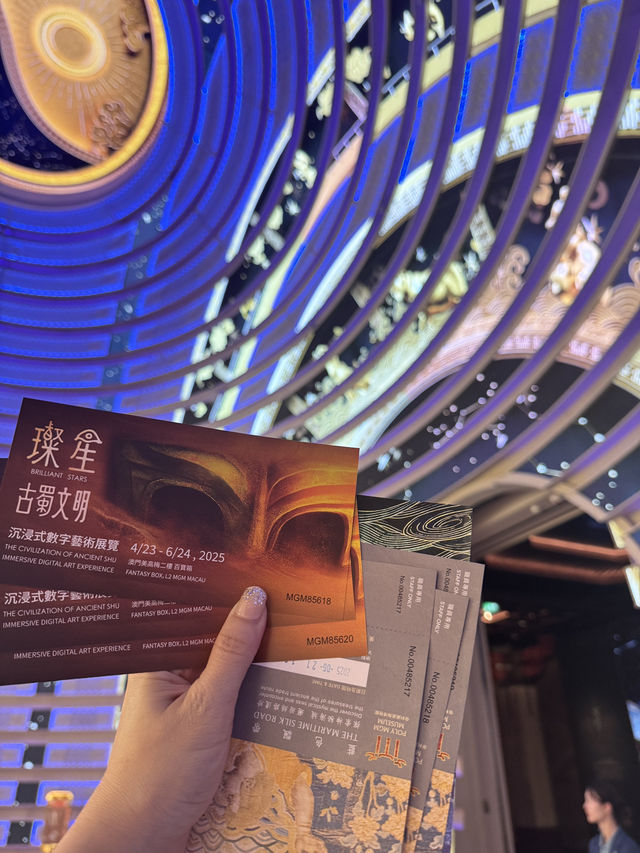 🇲🇴 澳門藝術展王者「保利美高梅博物館」