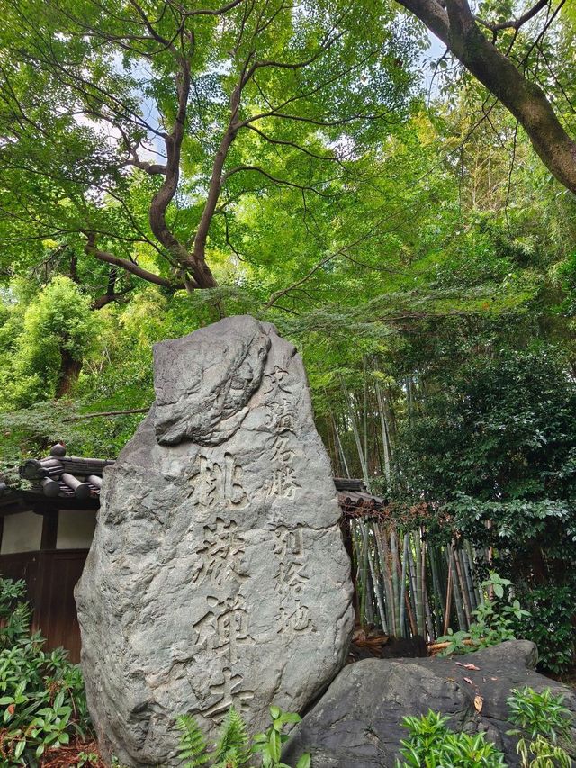 ⛩️綠色名古屋大佛【桃巖寺-下篇】