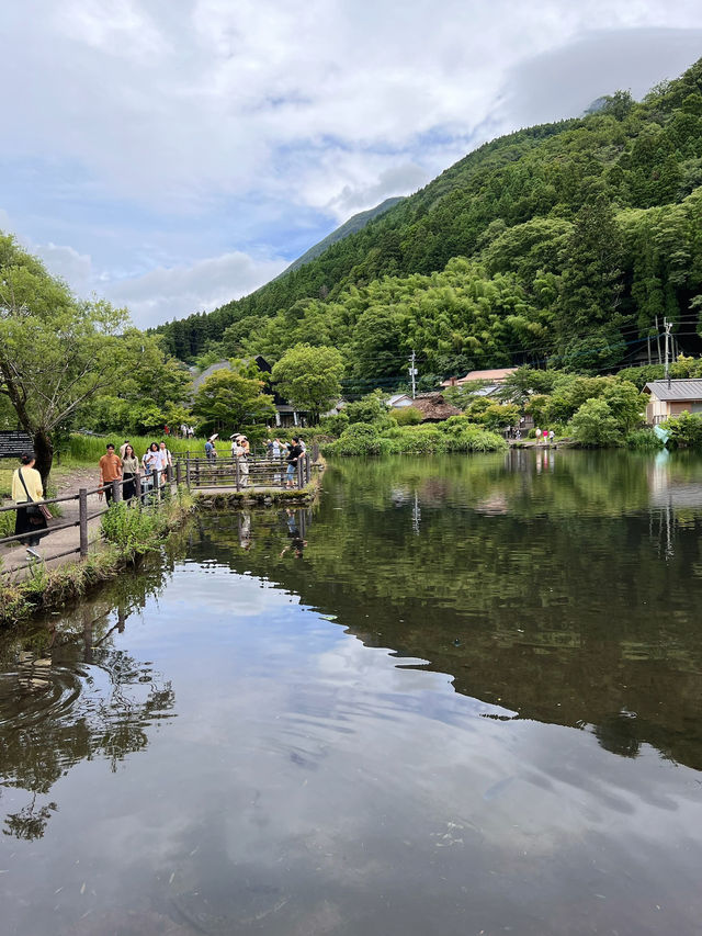 🌿由布院 + 太宰府一日浪漫遊｜夢幻金鱗湖＋文化滿載太宰府天滿宮✨