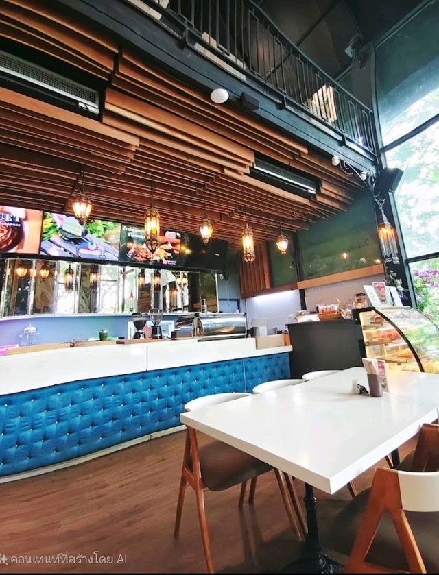 Muguet de Café & Art Space เป็นคาเฟ่และพื้นที่ศิลป