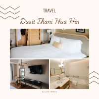 Dusit Thani Hua Hin 🌴🌅  🏨 รีสอร์ต