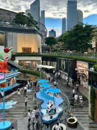 🛍️🌇 Parc Central Guangzhou – The Garden-Inspired Mall in the City’s Heart! 🌿✨