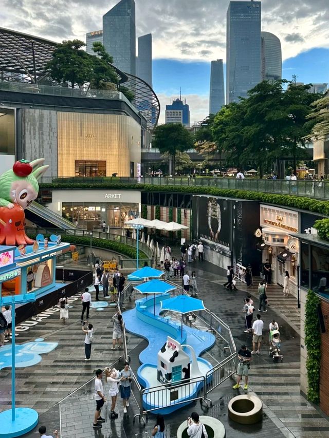 🛍️🌇 Parc Central Guangzhou – The Garden-Inspired Mall in the City’s Heart! 🌿✨