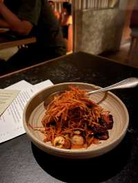 Amazing bar food at Bar Bon Funk 