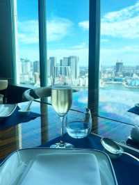 🌆【コンラッド東京】東京湾と浜離宮を望む、絶景ラグジュアリーステイ✨