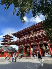วัดเซ็นโซจิ วัดอาซากุสะ Sensoji Temple