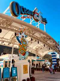 🎢🐬 Ocean Park Hong Kong – Wild Rides, Cute Creatures & Ocean Views! 🌊🐼