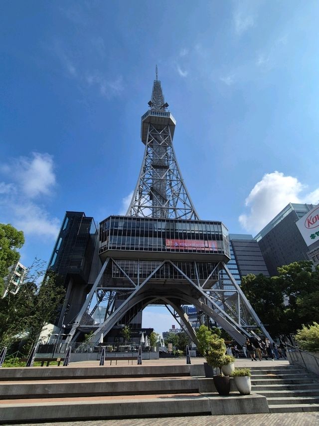 🗼나고야의 랜드마크 중 하나인 중부전력 미라이 타워🗼