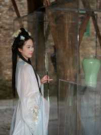 ถ่ายรูปชุดจีนโบราณที่เมือง Jingdezhen