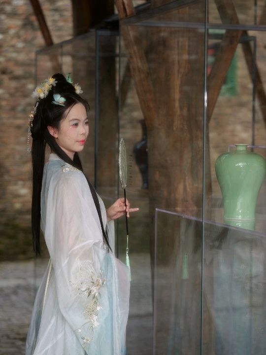 ถ่ายรูปชุดจีนโบราณที่เมือง Jingdezhen