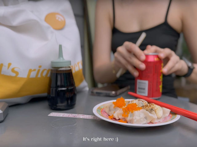 🥟 รีวิว Feng Zhu เกี๊ยวซ่า