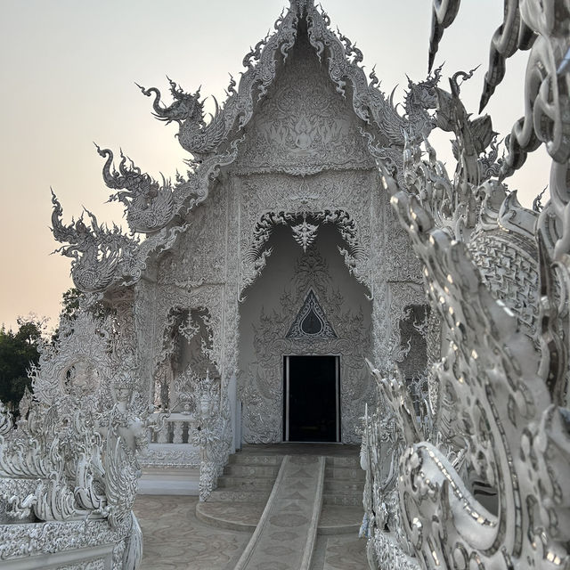 วัดร่องขุ่น 🙏🏻