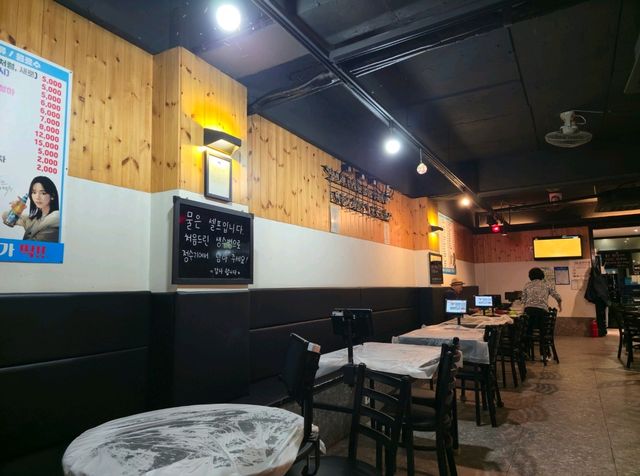 국내여행 속초 해산물 맛집 당근마차 