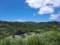 Great views at Mt Qixing trail, Taipei, Taiwan!