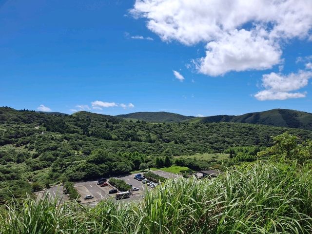 Great views at Mt Qixing trail, Taipei, Taiwan!
