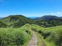 Great views at Mt Qixing trail, Taipei, Taiwan!