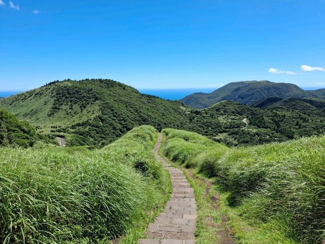 Great views at Mt Qixing trail, Taipei, Taiwan!