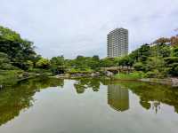名古屋 | 白鳥庭園，是東海地區規模最大的都市庭園