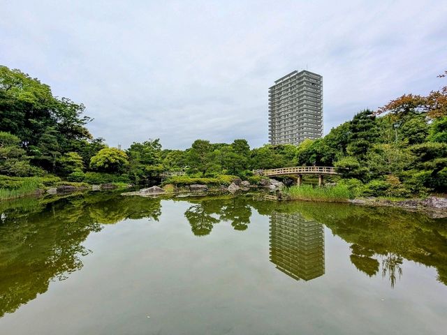 名古屋 | 白鳥庭園，是東海地區規模最大的都市庭園