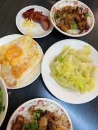 ร้านอาหารเช้าที่ไถหนาน