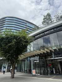  🌸 SAKURA MACHI Kumamoto — 熊本の新たなランドマーク