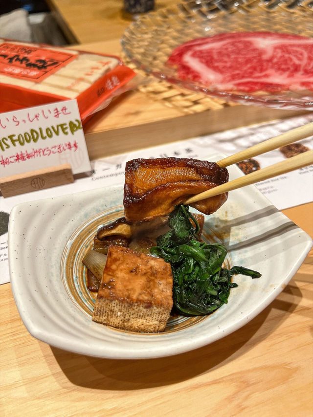 ʚ♡ 關西壽喜燒 • 席前料理極致體驗♡ɞ