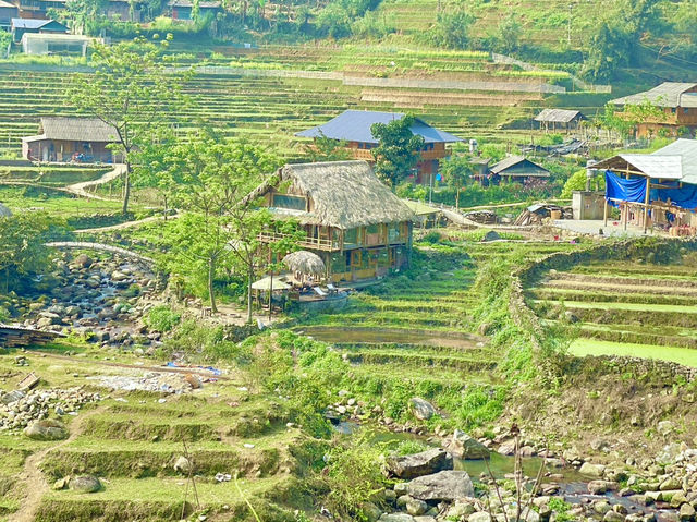 Lao Chai is a true gem—peaceful, picturesque, and unforgettable😍😎👫