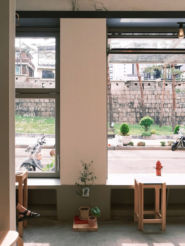 🍵코페드팔레츠 / ☕️동대문역사문화공원 카페🍵