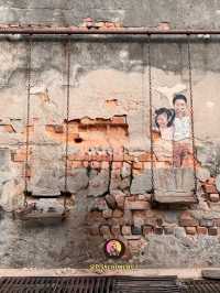Penang Street Art  เดินเล่นชมงานศิลป์