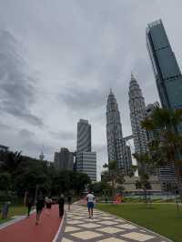 Saturday Morning Sweat Diaries @ KLCC Park 