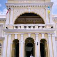 🏛️ Solo Exploration: Penang City Hall – George Town’s Colonial Crown Jewel